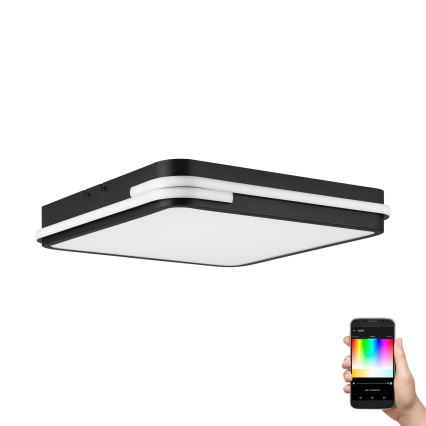Eglo - Стельовий LED RGBW світильник з регулюванням яскравості LED/22W/230V 2700-6500K