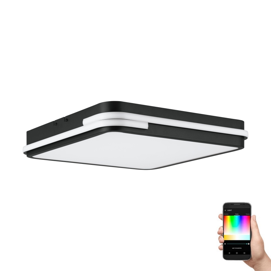 Eglo - Стельовий LED RGBW світильник з регулюванням яскравості LED/22W/230V 2700-6500K