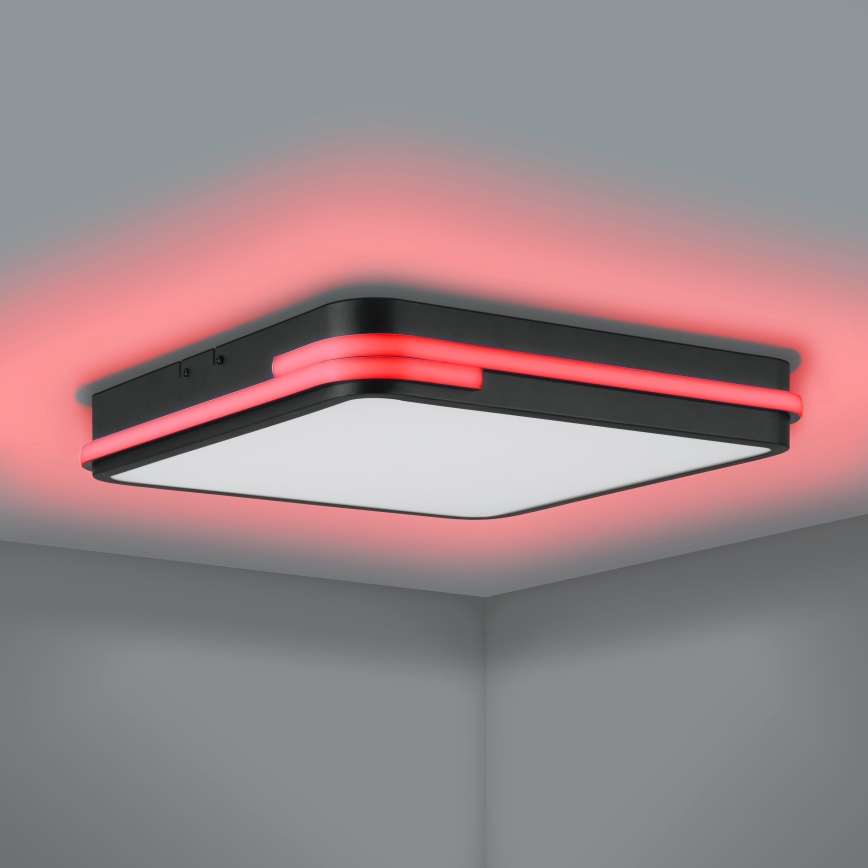 Eglo - Стельовий LED RGBW світильник з регулюванням яскравості LED/22W/230V 2700-6500K