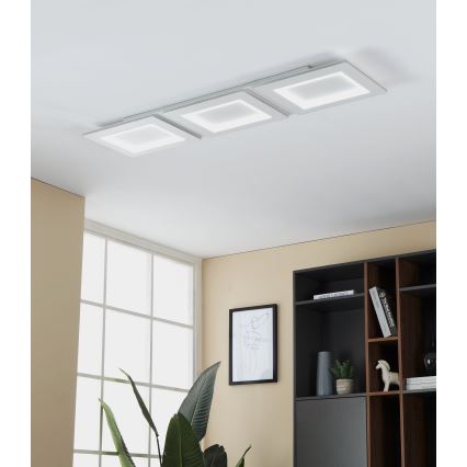 Eglo - Стельовий LED RGBW світильник з регулюванням яскравості LED/42,5W/230V