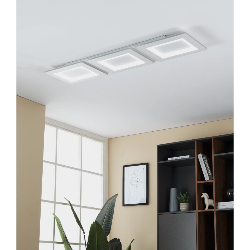 Eglo - Стельовий LED RGBW світильник з регулюванням яскравості LED/42,5W/230V
