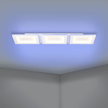 Eglo - Стельовий LED RGBW світильник з регулюванням яскравості LED/42,5W/230V