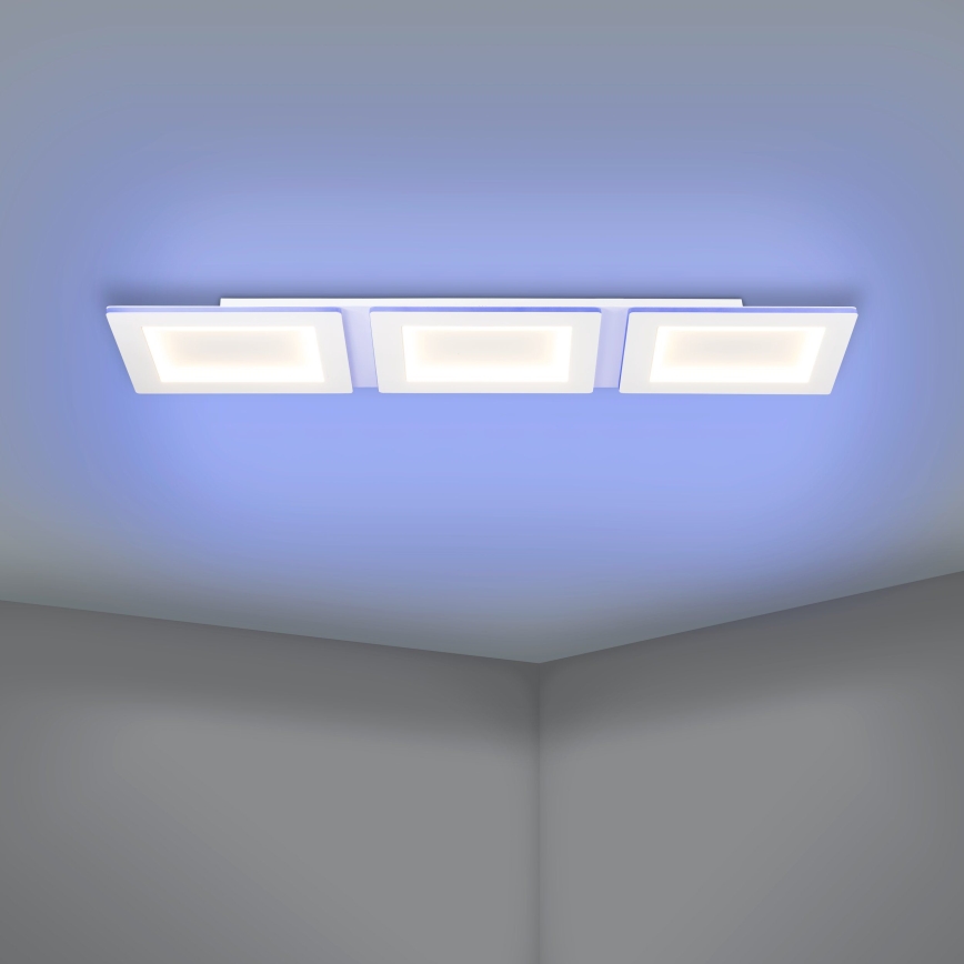 Eglo - Стельовий LED RGBW світильник з регулюванням яскравості LED/42,5W/230V