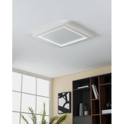 Eglo - Светодиодный потолочный RGBW-светильник с регулированием яркости LED/35,5W/230V