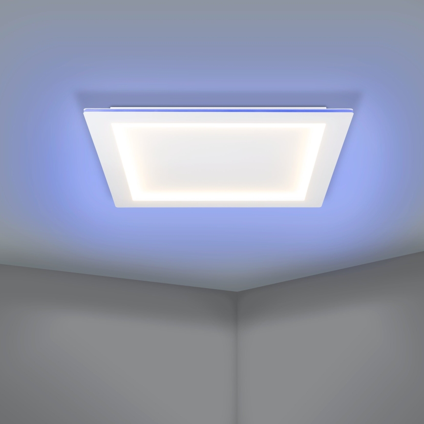 Eglo - Светодиодный потолочный RGBW-светильник с регулированием яркости LED/35,5W/230V
