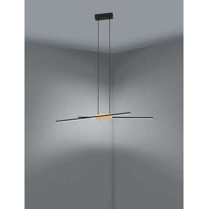 Eglo - Підвісна LED люстра з регулюванням яскравості 2xLED/13W/230V