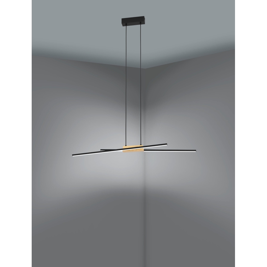 Eglo - Підвісна LED люстра з регулюванням яскравості 2xLED/13W/230V