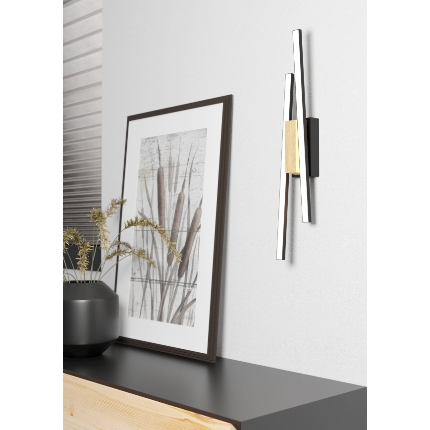 Eglo - Светодиодный настенный светильник 2xLED/6,3W/230V