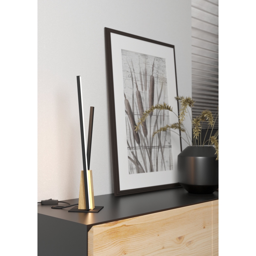 Eglo - Світлодіодна настільна лампа LED/12W/230V