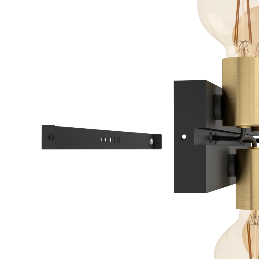 Eglo - Стельове світло 4xE27/10W/230V