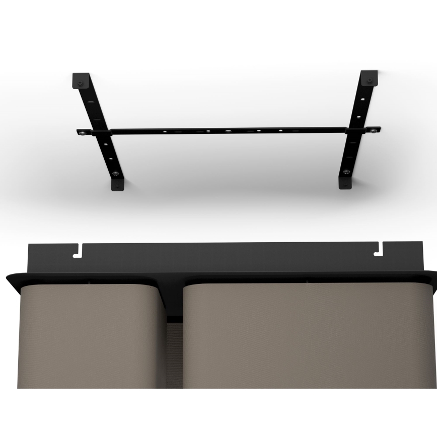 Eglo - Потолочный светильник 4xE27/28W/230V