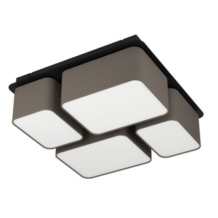 Eglo - Стельовий світильник 4xE27/28W/230V