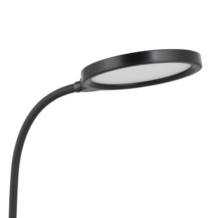 Eglo - Настільна LED лампа з регулюванням яскравості LED/2,1W/5V 1500 mAh 3000-6500K чорний