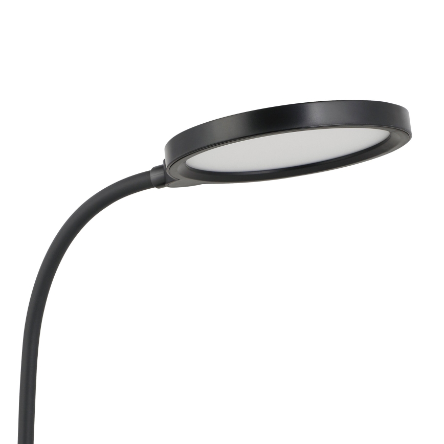 Eglo - Настільна LED лампа з регулюванням яскравості LED/2,1W/5V 1500 mAh 3000-6500K чорний
