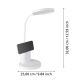 Eglo - Настільна LED лампа з регулюванням яскравості LED/2,1W/5V 1500 mAh білий