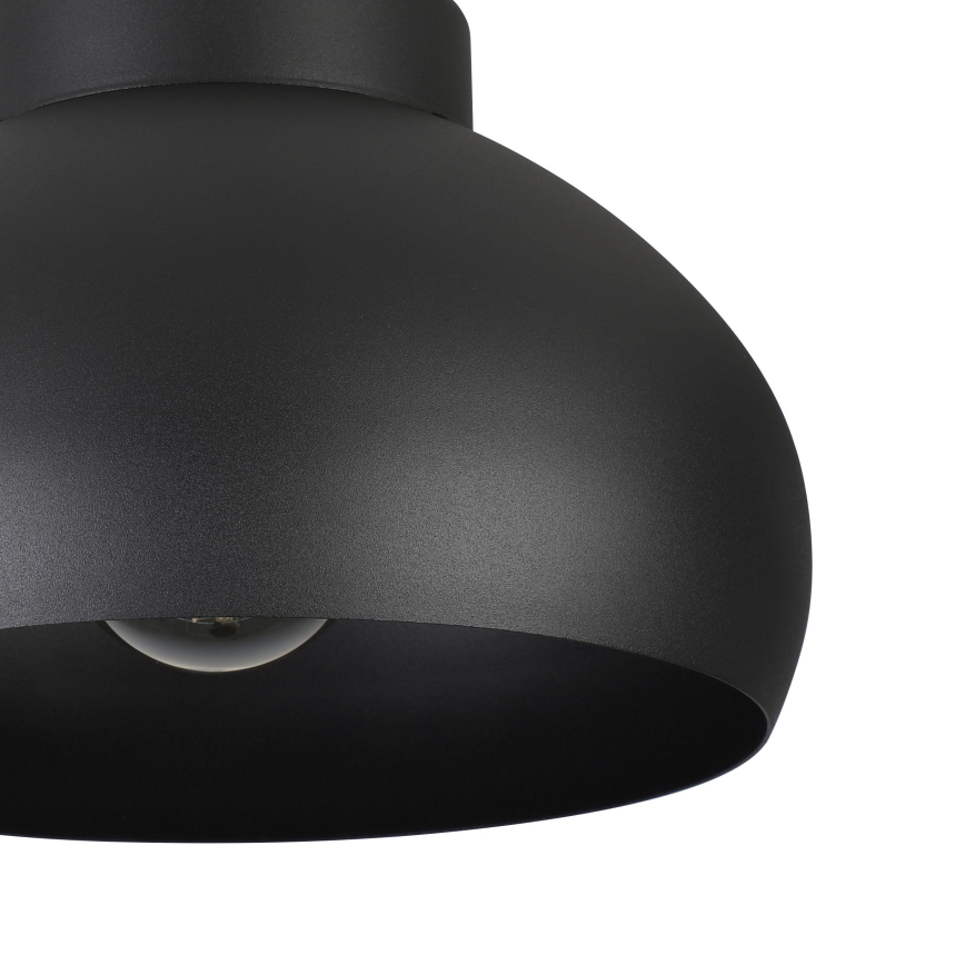 Eglo - Потолочный светильник 1xE27/40W/230V черный