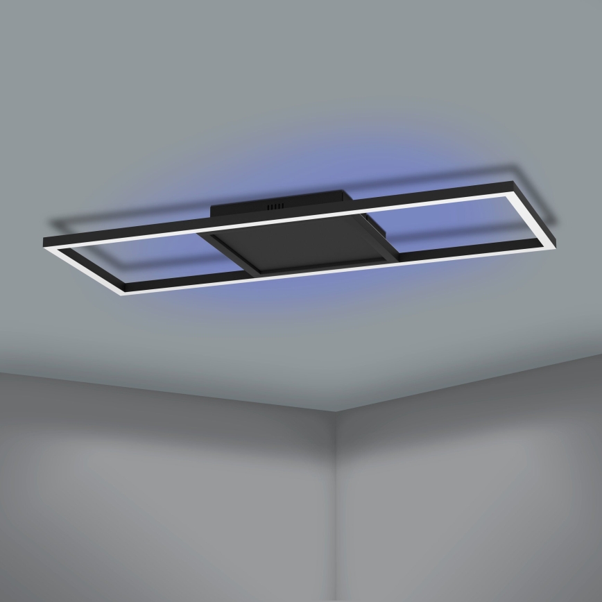 Eglo - Светодиодный потолочный RGBW-светильник с регулированием яркости LED/21W/230V