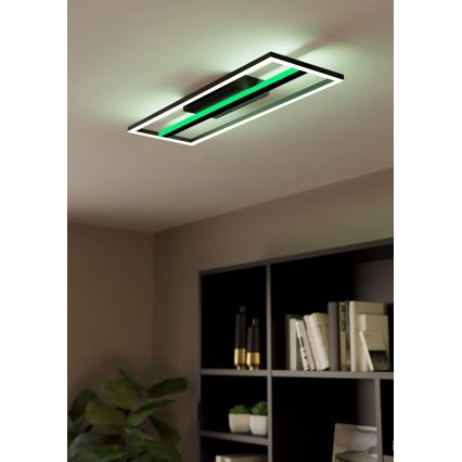 Eglo - Стельовий LED RGBW світильник з регулюванням яскравості LED/21W/230V 3000-6500K