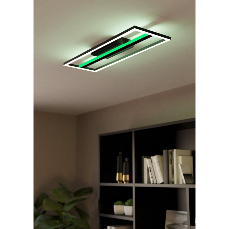Eglo - Стельовий LED RGBW світильник з регулюванням яскравості LED/21W/230V 3000-6500K