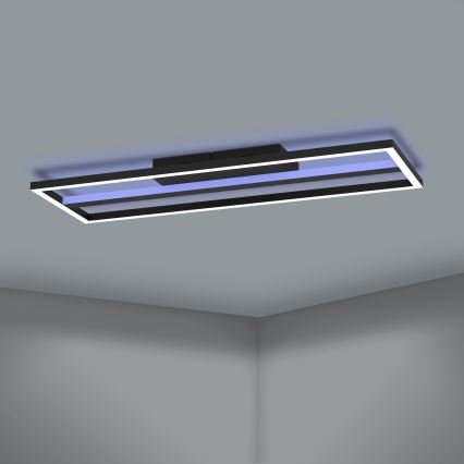 Eglo - Стельовий LED RGBW світильник з регулюванням яскравості LED/21W/230V 3000-6500K