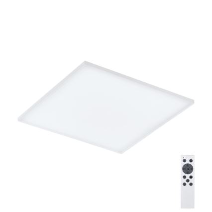 Eglo - Светодиодный потолочный RGBW-светильник с регулированием яркости LED/20,5W/230V 3000-6500K + дистанционное управление