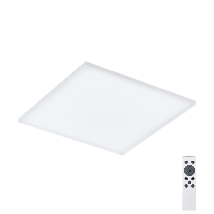 Eglo - Светодиодный потолочный RGBW-светильник с регулированием яркости LED/20,5W/230V 3000-6500K + дистанционное управление