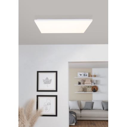 Eglo - Светодиодный потолочный RGBW-светильник с регулированием яркости LED/20,5W/230V 3000-6500K + дистанционное управление