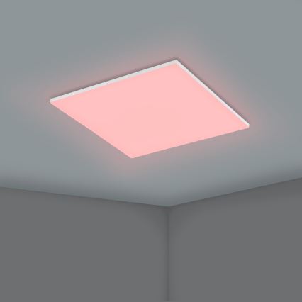 Eglo - Светодиодный потолочный RGBW-светильник с регулированием яркости LED/20,5W/230V 3000-6500K + дистанционное управление