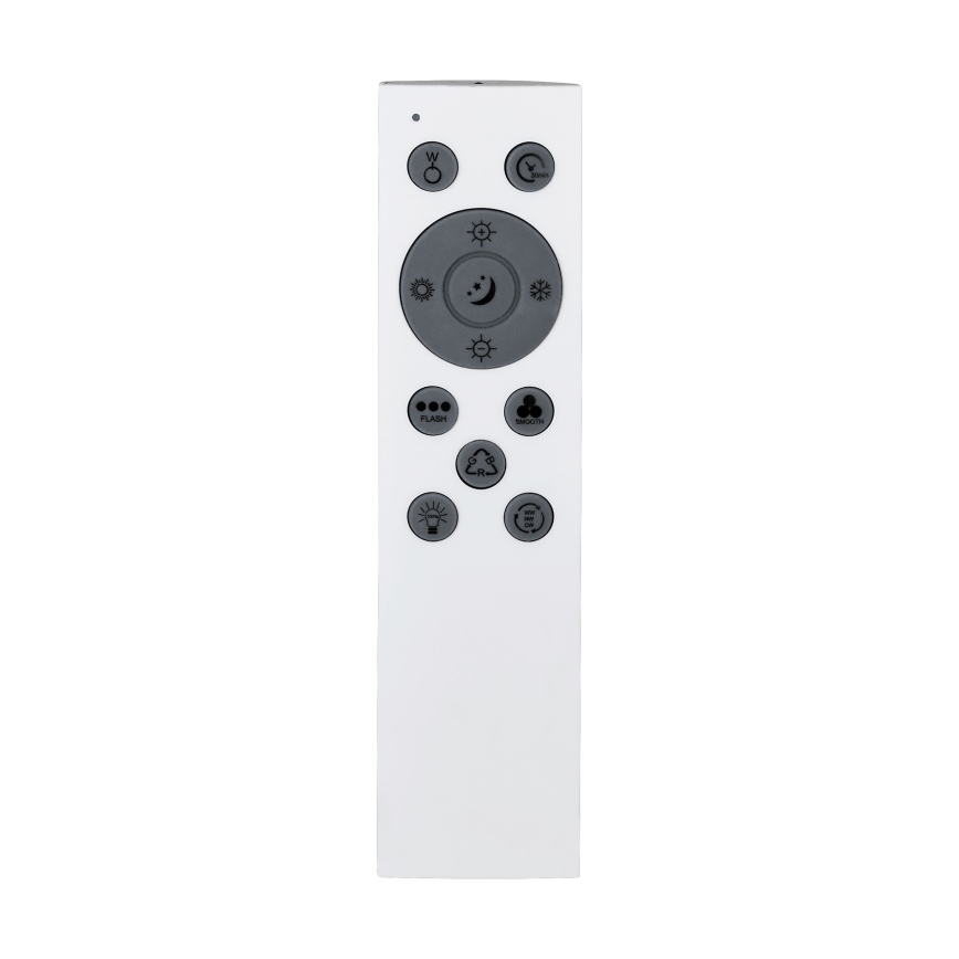 Eglo - Светодиодный потолочный RGBW-светильник с регулированием яркости LED/20,5W/230V 3000-6500K + дистанционное управление