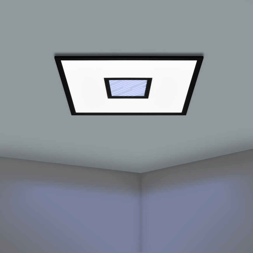 Eglo - LED RGBW диммируемый потолочный светильник LED/21,5W/230V 3000-6000K 45x45 см + пульт дистанционного управления