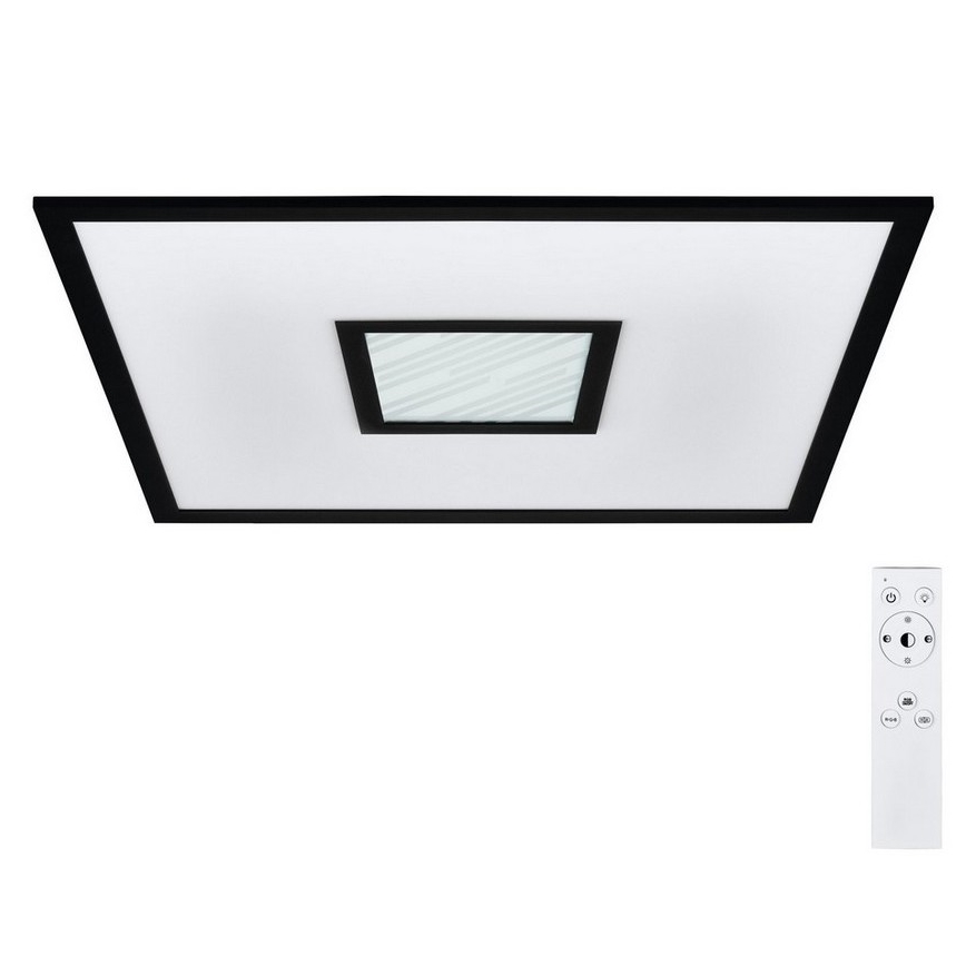 Eglo - LED RGBW стельовий світильник з регулюванням яскравості LED/21,5W/230V 3000-6000K 45x45 cm + пульт дистанційного керування