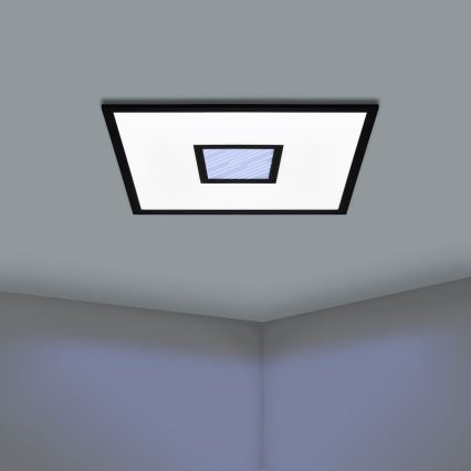Eglo - LED RGBW стельовий світильник з регулюванням яскравості LED/21,5W/230V 3000-6000K 45x45 cm + пульт дистанційного керування