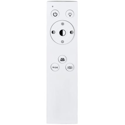 Eglo - Светодиодный потолочный RGBW-светильник с регулированием яркости LED/21,5W/230V 3000-6000K + дистанционное управление