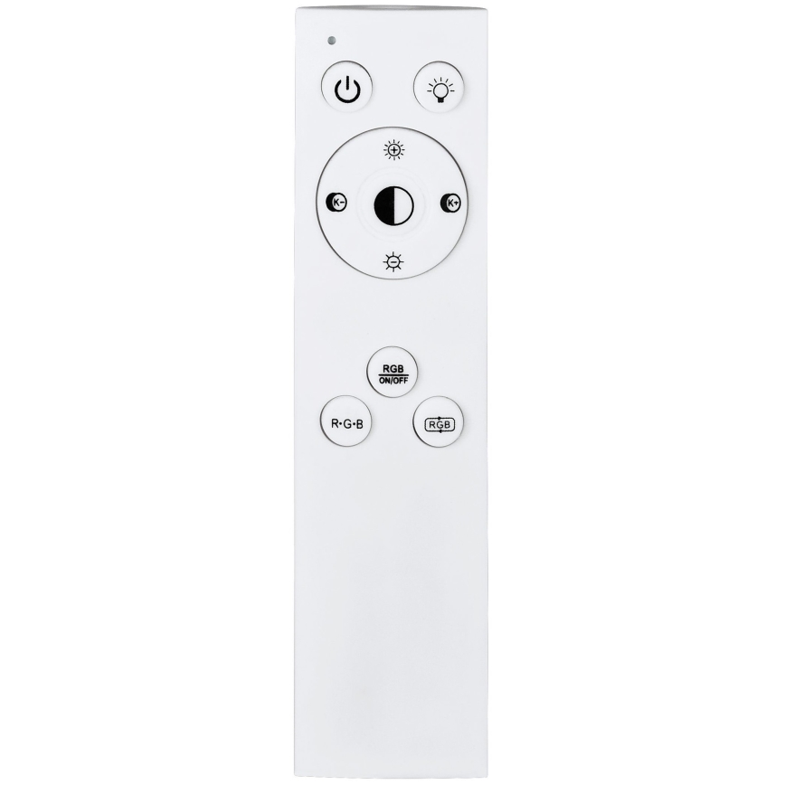 Eglo - Светодиодный потолочный RGBW-светильник с регулированием яркости LED/21,5W/230V 3000-6000K + дистанционное управление