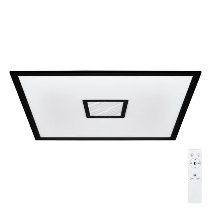 Eglo - LED RGBW диммируемый потолочный светильник LED/36W/230V 3000-6000K 59,5x59,5 cm + пульт дистанционного управления