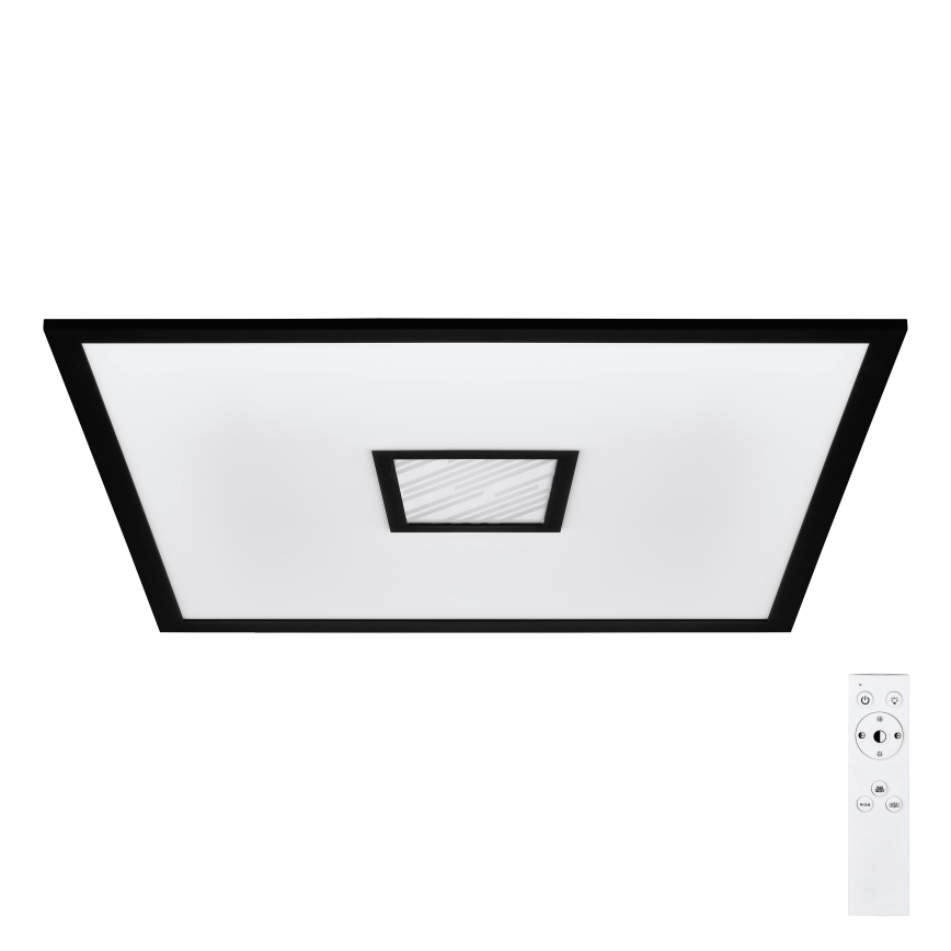 Eglo - LED RGBW диммируемый потолочный светильник LED/36W/230V 3000-6000K 59,5x59,5 cm + пульт дистанционного управления