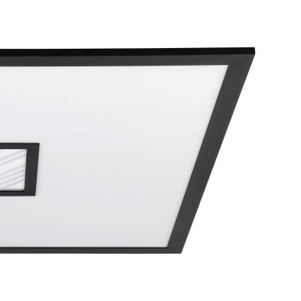 Eglo - LED RGBW диммируемый потолочный светильник LED/36W/230V 3000-6000K 59,5x59,5 cm + пульт дистанционного управления