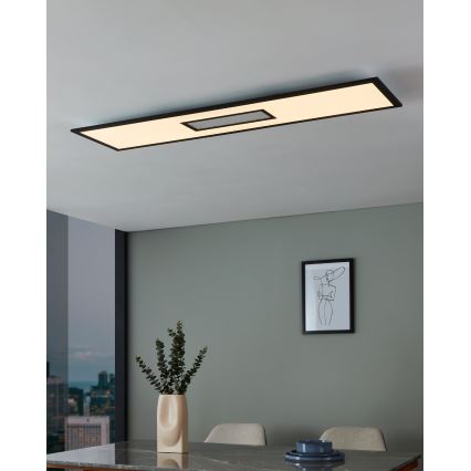 Eglo - Пристельова LED RGBW панель з регулюванням яскравості LED/35W/230V + дистанційне керування