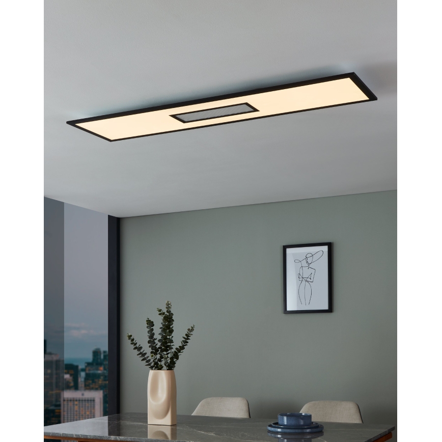 Eglo - Пристельова LED RGBW панель з регулюванням яскравості LED/35W/230V + дистанційне керування