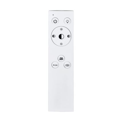 Eglo - Пристельова LED RGBW панель з регулюванням яскравості LED/35W/230V + дистанційне керування