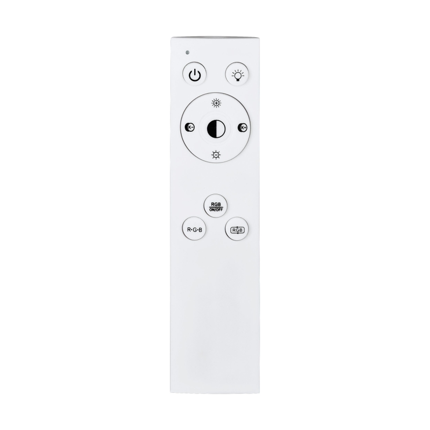 Eglo - Пристельова LED RGBW панель з регулюванням яскравості LED/35W/230V + дистанційне керування