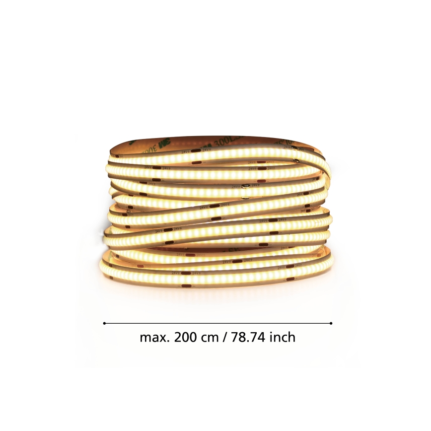 Eglo - Світлодіодна стрічка 2м LED/16W/24/230V 3000K