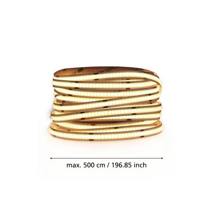 Eglo - Светодиодная лента 5 м LED/40W/24/230V 3000K
