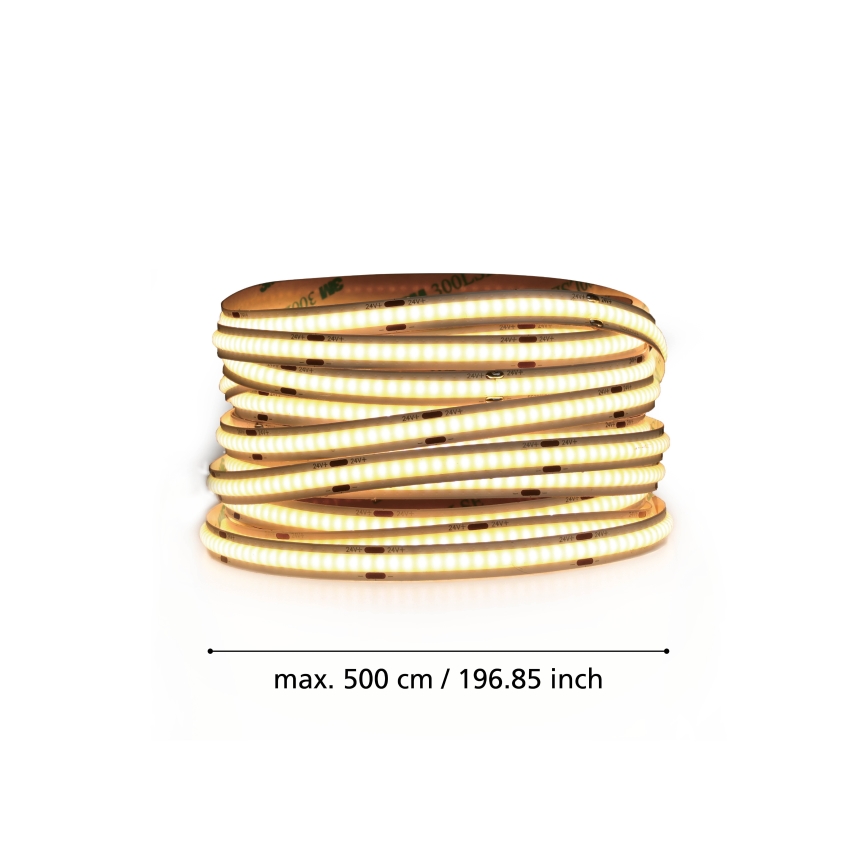 Eglo - Светодиодная лента 5 м LED/40W/24/230V 3000K