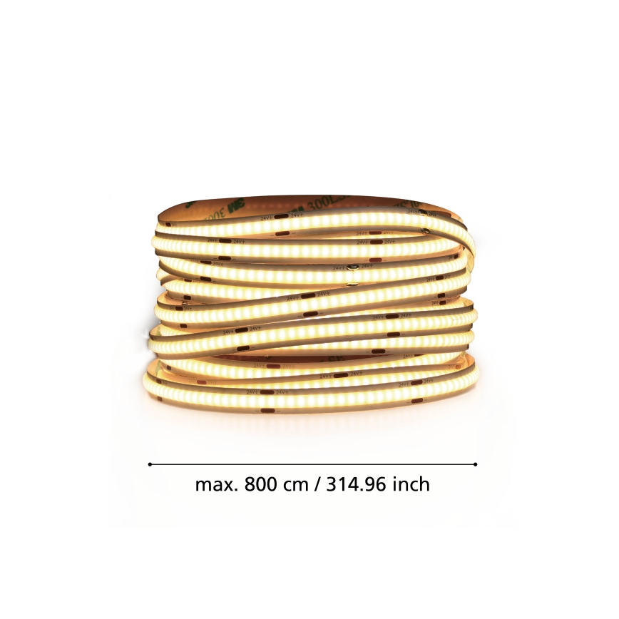 Eglo - Светодиодная лента 8 м LED/64W/24/230V 3000K