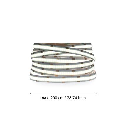 Eglo - Светодиодная лента с регулированием яркости 2 м LED/13,2W/24/230V 2700-6500K + дистанционное управление