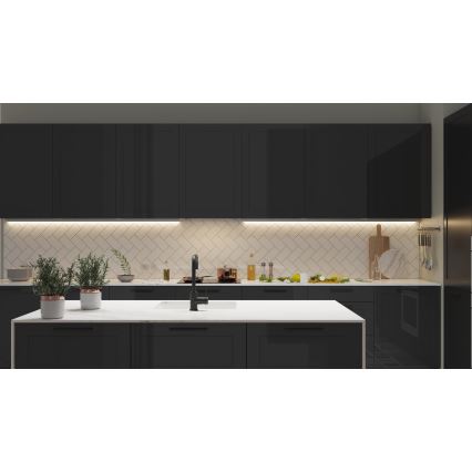 Eglo - Светодиодная лента с регулированием яркости 8 м COB STRIPE LED/52,8W/24/230V 2700-6500K + дистанционное управление