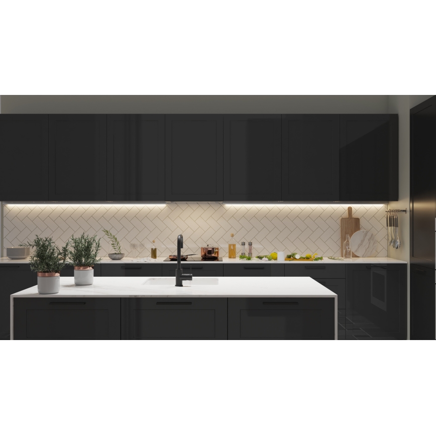 Eglo - Светодиодная лента с регулированием яркости 8 м COB STRIPE LED/52,8W/24/230V 2700-6500K + дистанционное управление