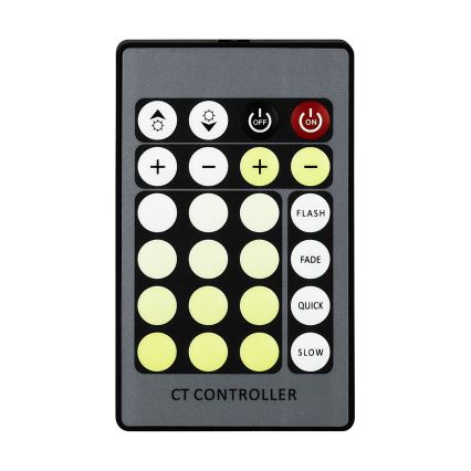 Eglo - Світлодіодна стрічка з регулюванням яскравості 8м COB STRIPE LED/52,8W/24/230V 2700-6500K + пульт дистанційного керування