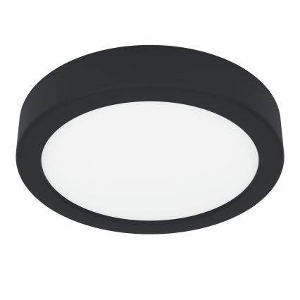 Eglo - Стельовий LED світильник з регулюванням яскравості LED/11W/230V чорний